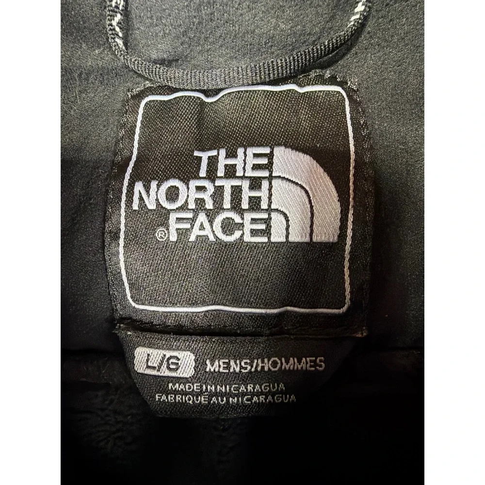The North Face TNF Apex‎ Softshell Jacket Black Mens Large Bionic Outdoor